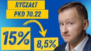 Zarządzenie  PKD 7022  Działalność Ryczałt dla managera projektuzespołu [upl. by Yroggerg]