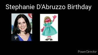 Stephanie DAbruzzo Birthday [upl. by Isabea]