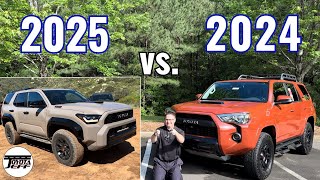 Comparing 2025 4Runner TRD Pro vs 2024 Inside amp Out Who Wins for You [upl. by Lise]