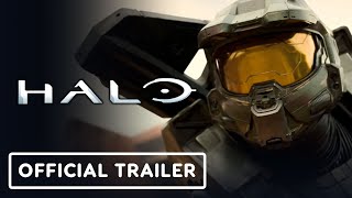 Halo TV Series  Official Trailer  Game Awards 2021 [upl. by Alohs]