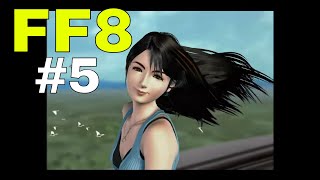 FF8 Stream 5  Secret of Balamb Garden Fishermans Horizon Occupied Balamb [upl. by Nauj]