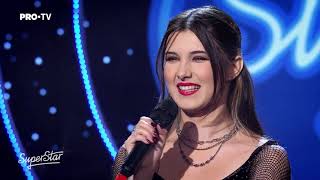 Best Performance Romina Apostol  🎤 SuperStar România 2021 [upl. by Akyre762]