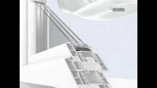 GENEO® Window Profiles from REHAU [upl. by Kimble]