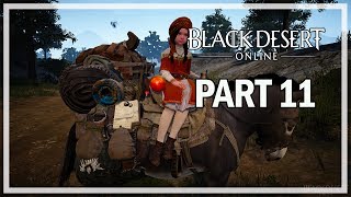 Black Desert Online Lets Play Part 11 Biraghi Den  Dark Knight Gameplay [upl. by Guibert]