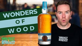 Teeling Dublin Whiskey  Virgin Swedish Oak  Wonders of Wood 3  Irish Whiskey Reviews [upl. by Lathrope942]