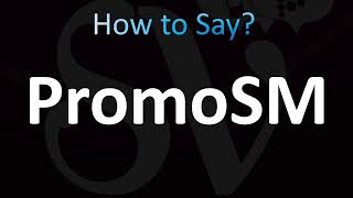 How to Pronounce PROMOSM Correctly [upl. by Daenis45]