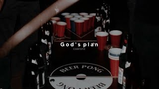 drake  God’s plan sped up  reverb [upl. by Server]