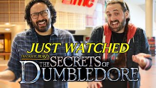 Just Watched FANTASTIC BEASTS THE SECRETS OF DUMBLEDORE Instant Reaction amp Honest Thoughts Review [upl. by Naujd]