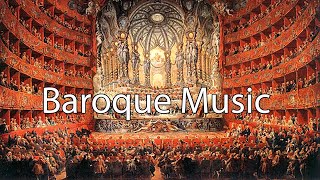 Best Relaxing Classical Baroque Music For Studying amp Learning [upl. by Ellezaj]