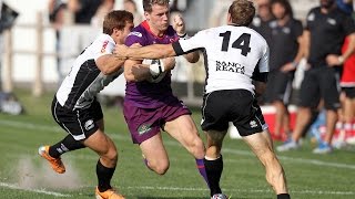 Zebre v Ulster Highlights – GUINNESS PRO12 201415 [upl. by Borden726]