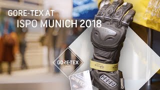 GORETEX brand at ispo Munich 2018 [upl. by Hadihahs]