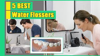 Water Flosser  Best Water Flossers in 2021  Buying Guide [upl. by Avir]