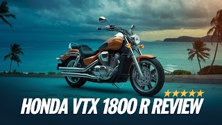 Ultimate Review of the Honda VTX 1800 R Power Style and Comfort HondaVTX1800R MotorcycleReview [upl. by Beverie201]