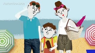 Warum pauken französische Schüler in den Sommerferien  Karambolage  ARTE [upl. by Berey]