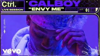 Calboy  quotEnvy Mequot Live Session  Vevo Ctrl [upl. by Eanwahs]