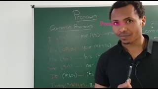 4ይ ክፋል English Tigrigna learning Nouns and Pronouns ስምን ክንድስምን፣ [upl. by Savvas]