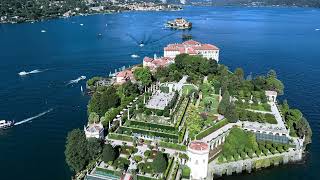 Isola Bella Lago Maggiore  Settembre 2024  DJI Air 3 4K HDR [upl. by Liris762]