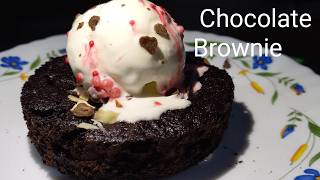 2 minut chocolate brownie Brownie recipeBrownie recipe in microwave jahirashaikh824 [upl. by Reh]