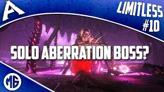 SOLO ABERRATION BOSS ATTEMPTS ROCKWELL BOSS Ark Survival Evolved [upl. by Ahsats]