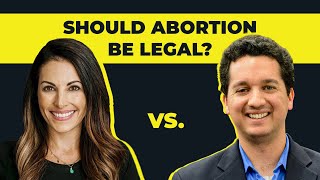 Should Abortion Be Legal  Trent Horn vs Professor Cecili Chadwick [upl. by Penny910]