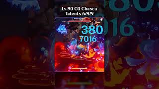 LV90 C0 CHASCA TALENTS 699 [upl. by Apfelstadt177]