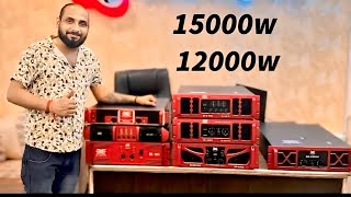 कितनी भी तगड़ी DJ BASS हो चलेगा  BE ACOUSTIC RED SERIES AMPLIFIERS [upl. by Martelle]