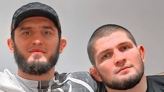 Islam Makhachevs severe illness during major fight [upl. by Strephon]