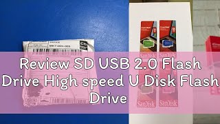 Review SD USB 20 Flash Drive High speed U Disk Flash Drive USB Flash Drive 4GB 8GB 16GB 32GB 64GB [upl. by Gish]