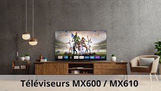 Panasonic TV séries MX600  MX610 [upl. by Ayres]