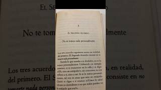 Los cuatro acuerdos el libro que tienes que leeremprendimiento mamáemprendedora [upl. by Atilem844]