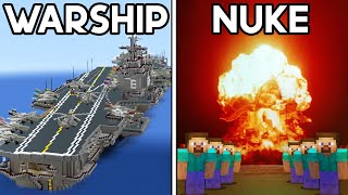 Creating Minecrafts Most Advanced Military [upl. by Gnas]