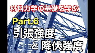 第16回 引張強度と降伏強度【 MONOWEB（材料力学編）】 [upl. by Attolrahc951]