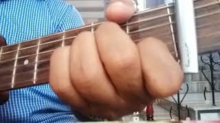 Chirodini tumi je amar guitar chords lesson for beginners Amar sangi Bengali hit song [upl. by Guzel]