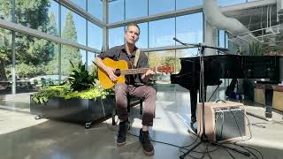 quotClassical Gasquot Guitar Cover Lucas Holmgren live at Vancouver Innovation Center [upl. by Harcourt]