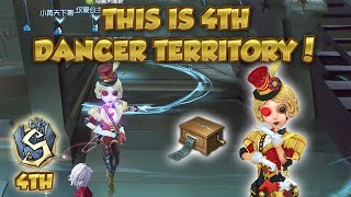 179 4th Dancer This Area is Built For Margie  Identity V  第五人格  제5인격  Dancer [upl. by Nallek]