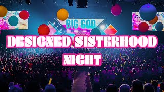 Designed Sisterhood Night  Oneka McClellan [upl. by Bergren23]