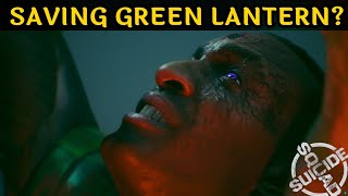 Saving Green Lantern Cutscene in Suicide Squad KtJL [upl. by Joanie]