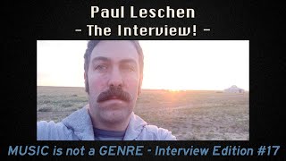 An Hour with Paul Leschen  Interview Edition 17  MxG S4Ep12 [upl. by Frohman454]