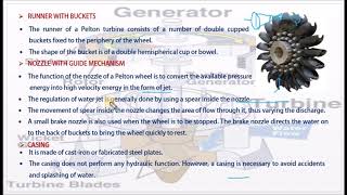 Explain the Construction and Working of Pelton Wheel  M504 FMM in Tamil [upl. by Atla]