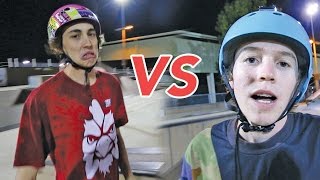 JACK DAUTH VS WHITETRASHWILLY GAME OF SCOOT [upl. by Harak430]