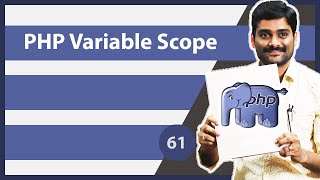 PHP Variable Scope  PHP Tutorial 61 [upl. by Noimad]