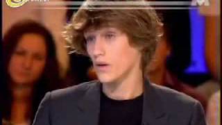 JeanBaptiste Maunier en promo pour le Grand Meaulnes Part 22 [upl. by Chad321]