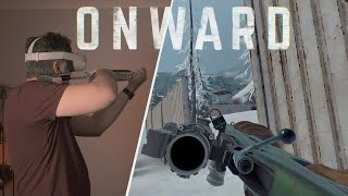 Onward  Bolt Actions and Autos with the Kobra VR gun stock [upl. by Leirrad24]