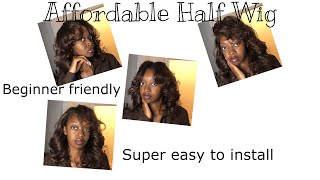 Outre Quick Weave Half Wig “Lucette”  Faux Flip Over Method [upl. by Nalim]