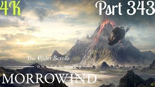 ESO PS4 PRO 4K Morrowind  Veloth Ancestral Tomb  Part 343 [upl. by Whallon]