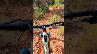 Bajada de enduro muy guapa 🚴‍♂️⛰️ebike bikepark enduromtb [upl. by Edwyna]