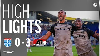 😌 A solid away win  Highlights PEC  AZ [upl. by Alaik646]