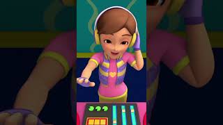 Oopsie Doopsie Dance Song trending viral kidstv dancemusic babysongs [upl. by Sirret]