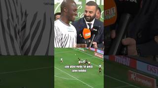 Moussa Sow’dan Osimhen’in rövaşatasına yorum Sizce Osimhen’in mi Sow’un mu rövaşatası [upl. by Artenehs]