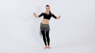 How to Do a Reverse Horizontal Figure 8  Belly Dancing [upl. by Nnahoj768]